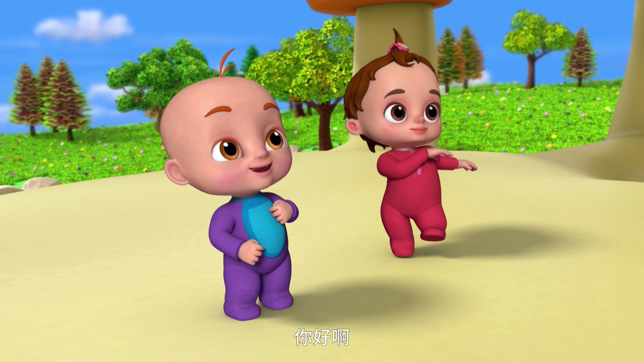 初初宝贝儿歌第一季英文版 12集