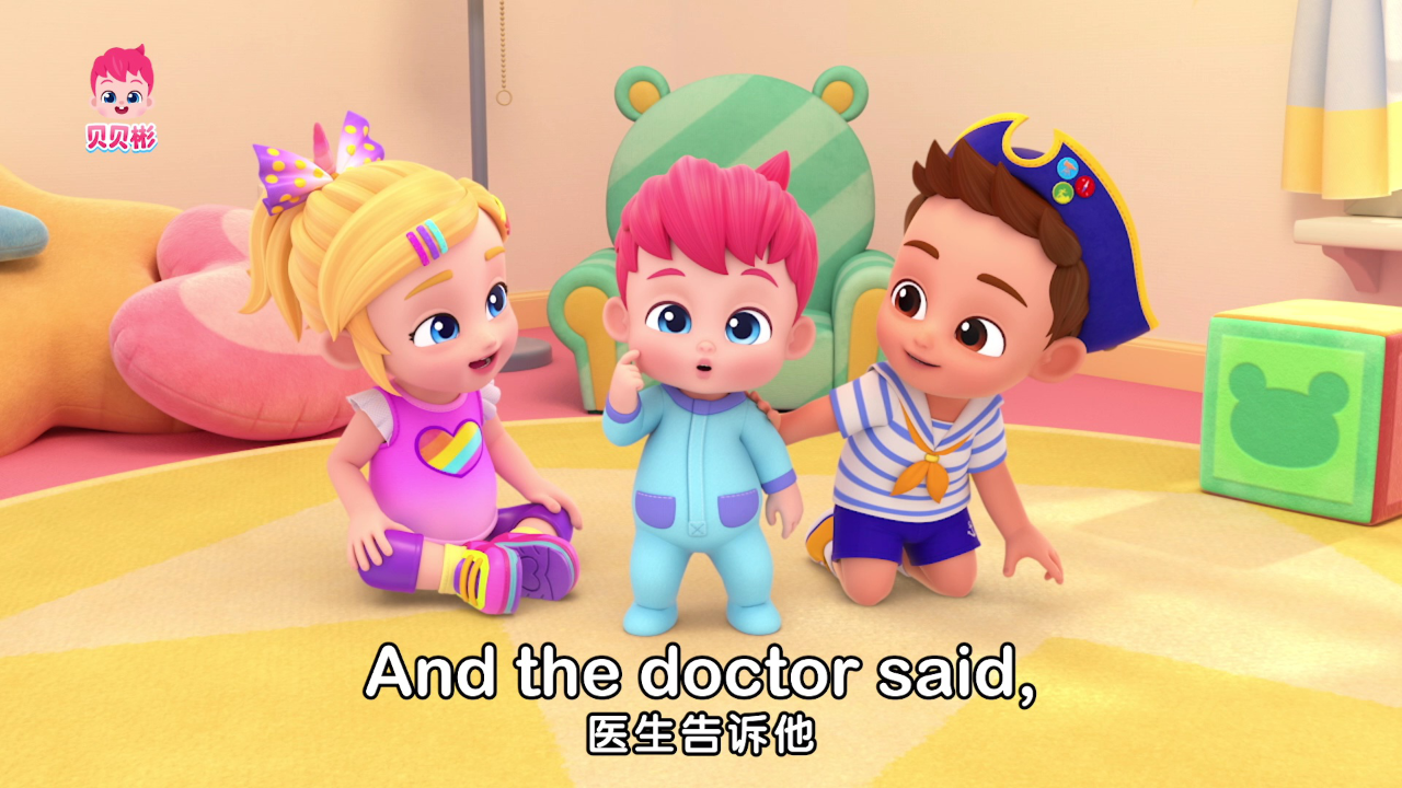 贝贝彬第一季英文版 40集