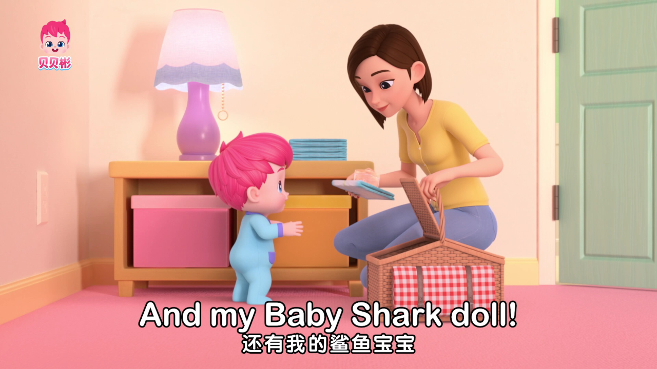 贝贝彬第二季（英文版） 5集