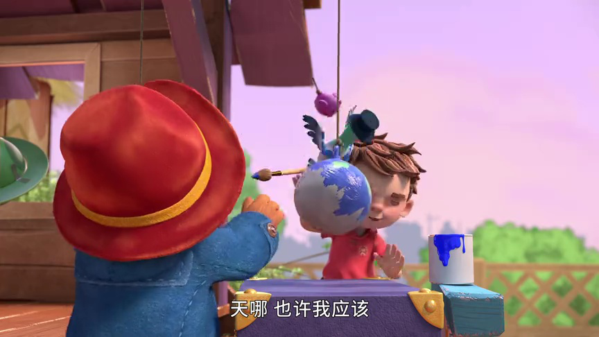 帕丁顿熊的冒险之旅 第一季[英文版] 47集