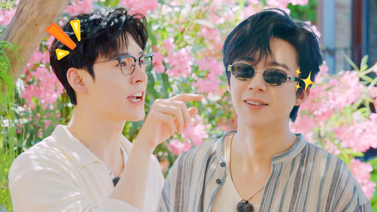 第3期加更:刘宇宁龚俊玩游戏共脑