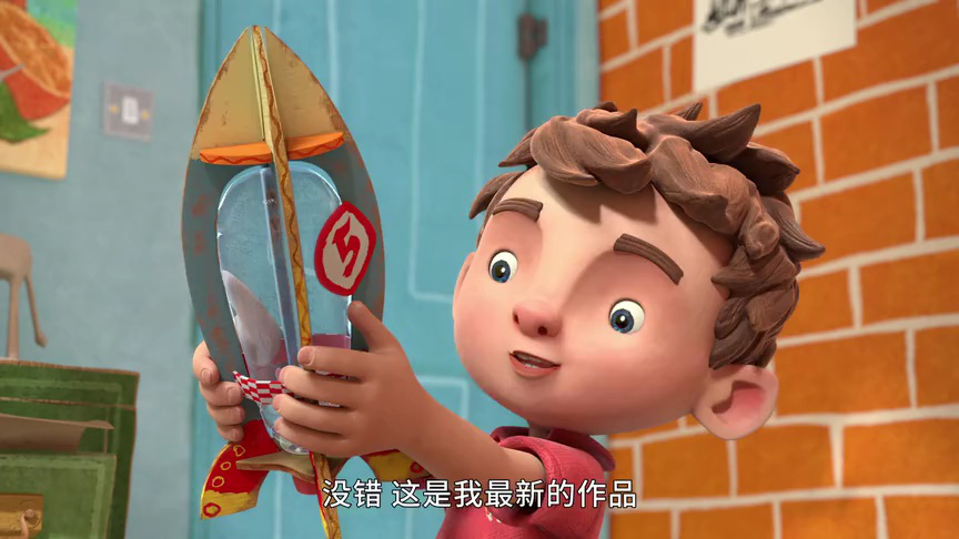 帕丁顿熊的冒险之旅 第一季[英文版] 15集