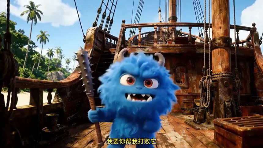 荒岛求生大作战 3集