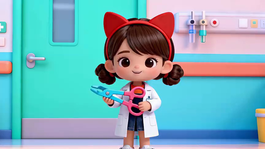 搞怪小美神奇医生 第2季 1集