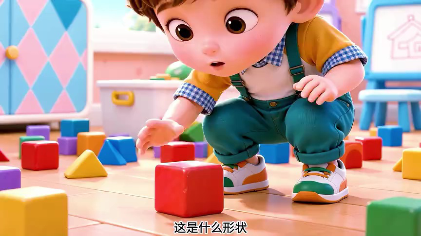糖豆豆儿歌 3集
