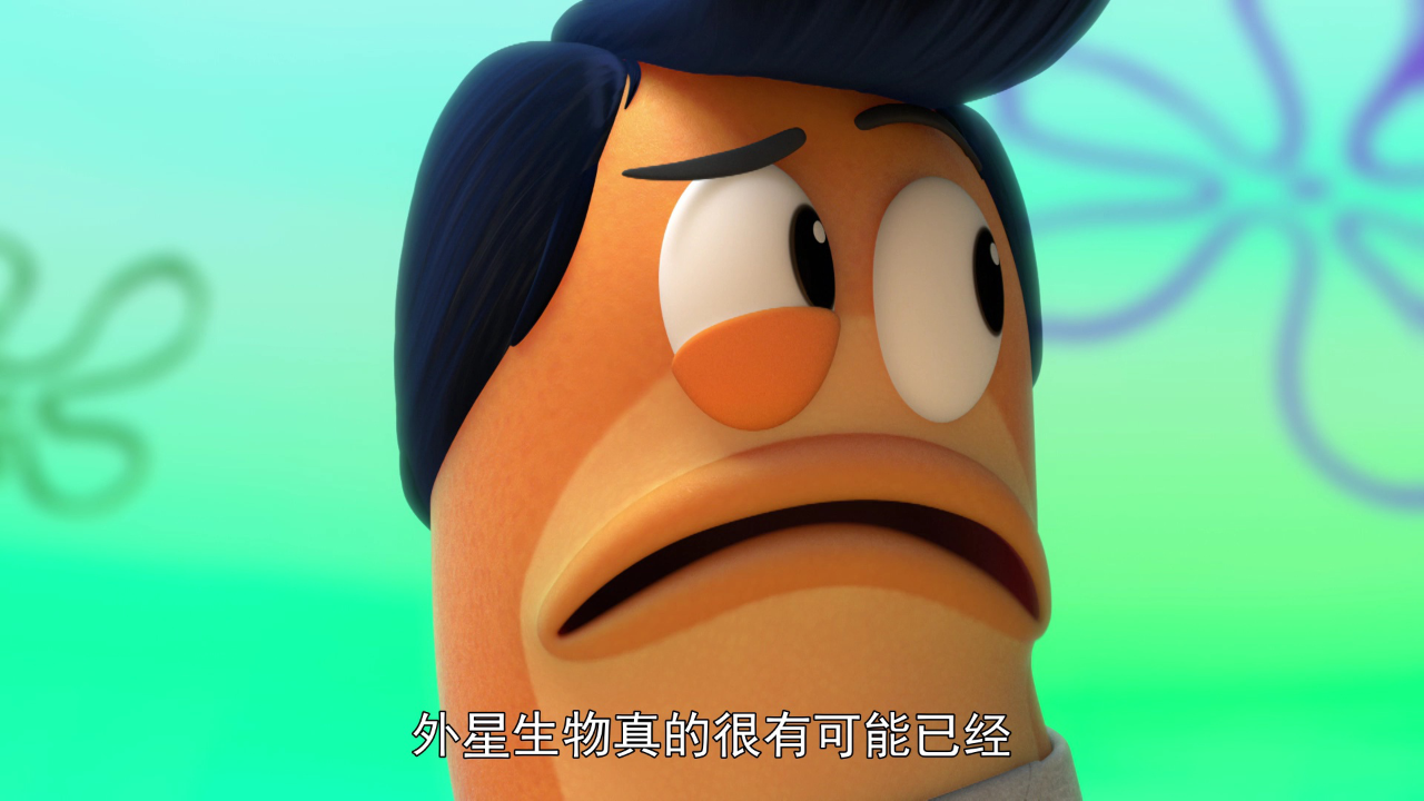 珊瑚营：海绵宝宝那些年 第1季（上）[英文版] 10集