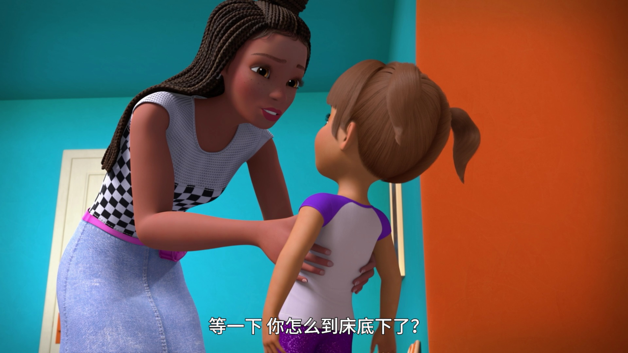 芭比二人搭档[普通话版] 11集