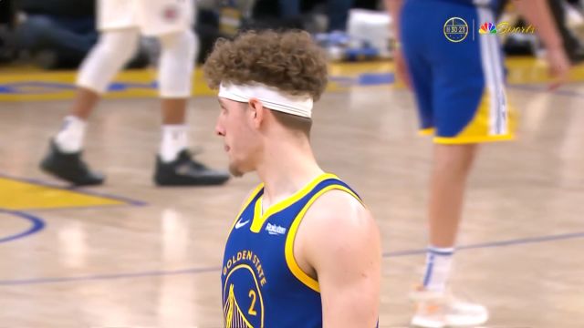 皓篮球点评克莱末节发威：不服山不服水，就服皓哥这张嘴