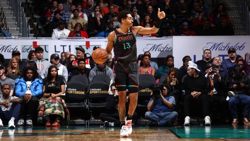 《NBA全场集锦》【球星】普尔vs猛龙集锦 手感不佳12中5砍下14+4+4