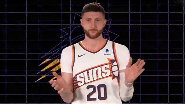 奇才vs太阳第4节英文原声回放