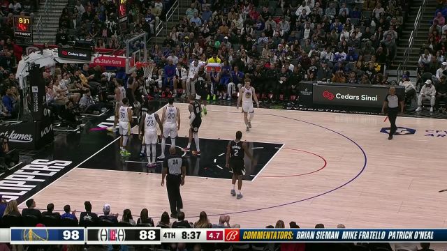 乔大将军状态回暖！乔治突破连续强杀打进