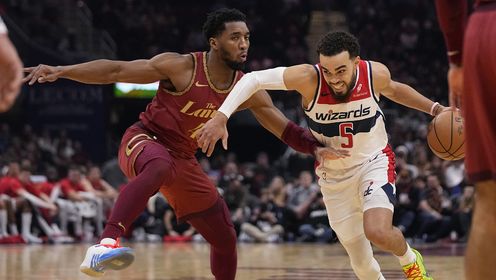 《NBA骑士》【原声】奇才101-140骑士 斯特鲁斯24分艾伦两双骑士主场大胜奇才