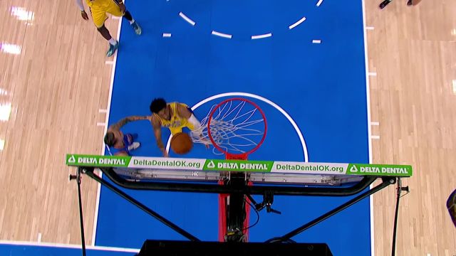 进攻端依旧稳妥 阿龙-威金斯转身后仰跳投行云流水