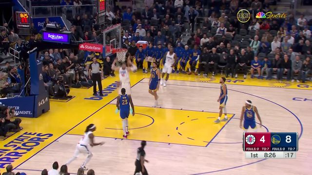 一夫当关万夫莫开 祖巴茨一防一攻展露惊天之势