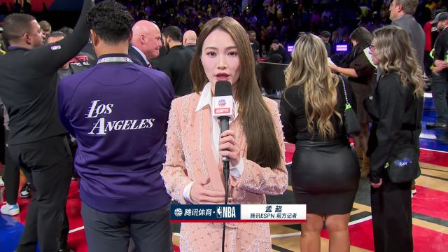 赛后孟超采访雷迪什：拿下第一座季中赛总冠军感到很兴奋 对后续发展有积极影响