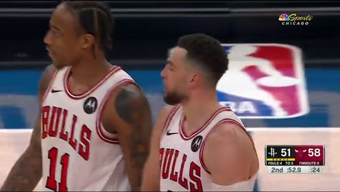 《芝加哥公牛》NBA常规赛：火箭vs公牛第2节中文解说回放