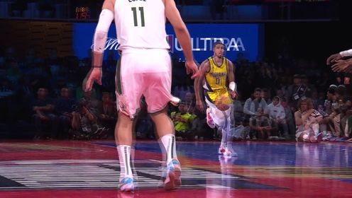 《TOP时刻》8日NBA最佳助攻 哈利伯顿持球推进妙传托平心领神会空接暴扣