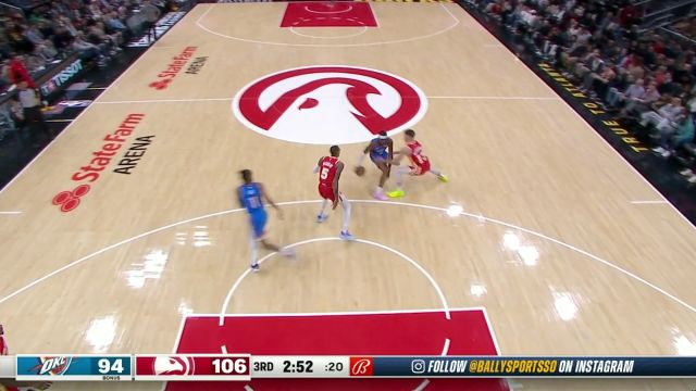 还没到放弃的时候！ 杰伦-威廉姆斯底角三分稳稳命中