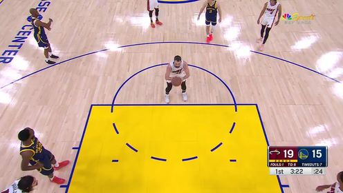《金州勇士》【回放】NBA常规赛：热火vs勇士第1节英文原声回放