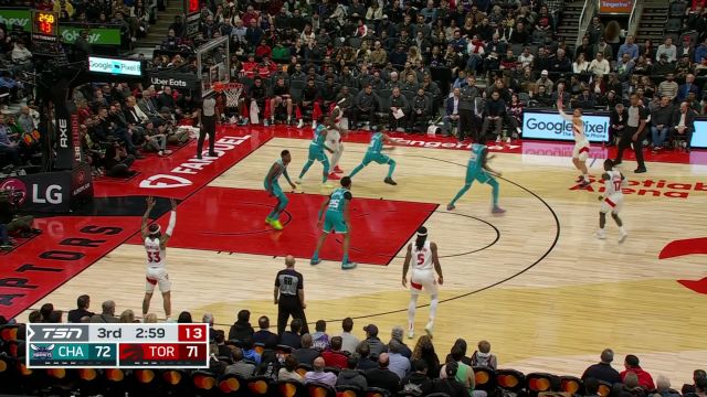 传球老辣！施罗德击地妙传阿奴诺比顺下上篮