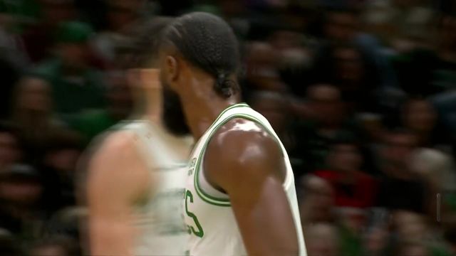 布朗vs火箭集锦 高效发挥砍下32+6单节独揽21分