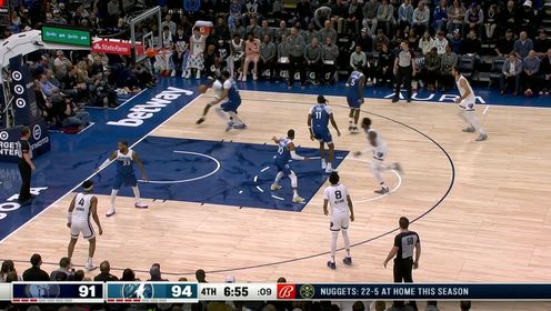 《NBA全场集锦》打的就是精锐！里德突破3J的严防死守完成暴扣