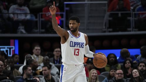 《NBA全场集锦》【球星】乔治vs活塞集锦 全场18+4+7稳定输出助球队取胜