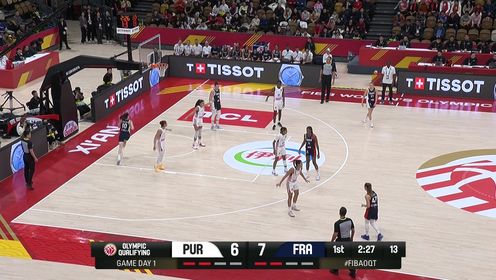 《FIBA》功效堪比微波炉！约翰内斯连续两记三分手起刀落