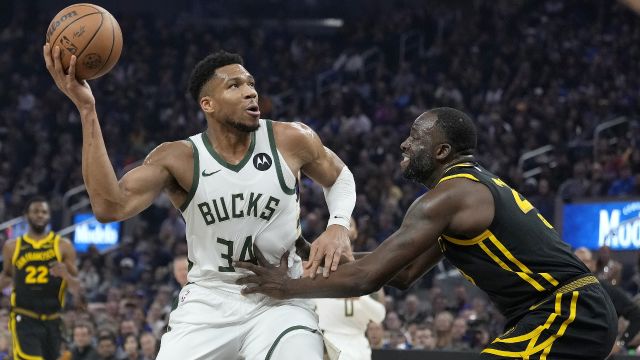 字母哥vs勇士集锦 复出拿下23+7+6