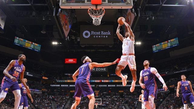 太阳102-104马刺 杜兰特布克连失绝杀索汉唯一三分价值连城