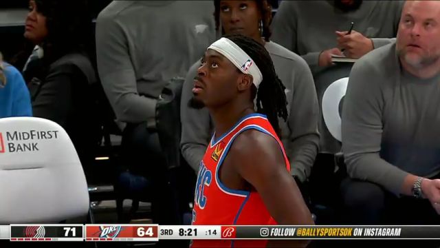 开拓者vs雷霆第3节中文解说回放