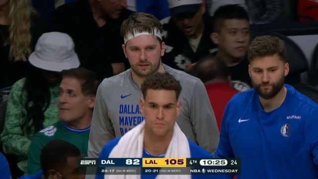 拉塞尔追身三分手起刀落！BIG胖怒喊：义父！义父！我爹今天真的行