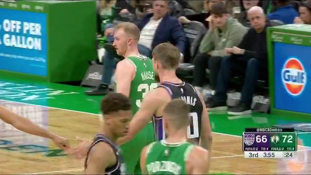 国王vs凯尔特人第3节英文原声回放