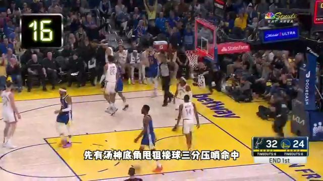 鹈鹕vs老鹰英文原声全场回放