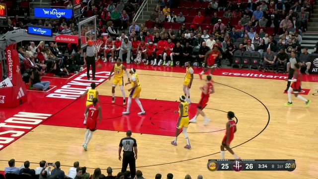 杰伦格林vs湖人集锦 火力全开轰下34+12+7率队取胜
