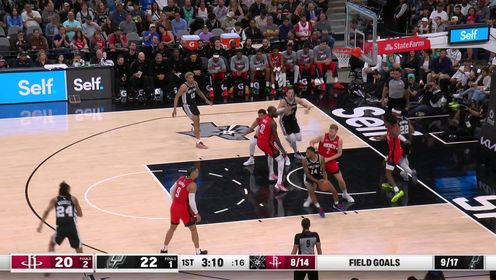 《TOP时刻》13日NBA最佳助攻 瓦塞尔吸引包夹精妙助攻