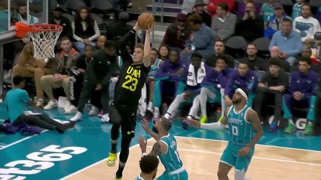 默契配合打穿防守 奥里尼克妙传连线马卡空接炸筐