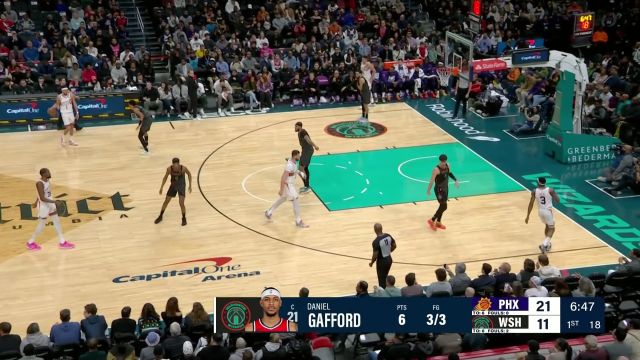 战旧主绝不会手软 比尔中投+三分连得5分