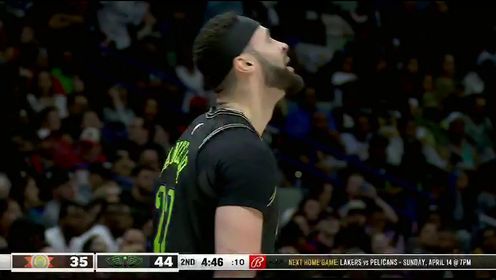 《NBA全场集锦》【回放】马刺vs鹈鹕第2节中文解说回放