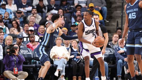 《NBA全场集锦》【球星】福克斯vs灰熊集锦 全场最高23分率队成功逆转取胜