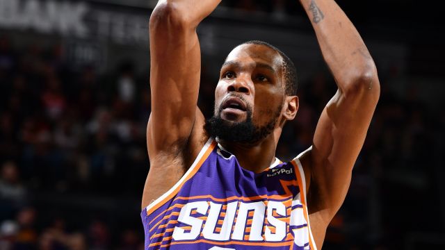 杜兰特vs火箭集锦 空砍30分9板独木难支苦吞败果