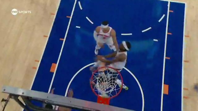 独行侠vs尼克斯第3节英文原声回放