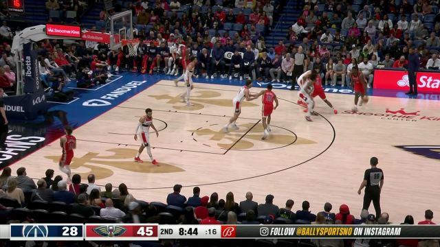 近距离观察状元天赋 锡安抡锤砸扣势大力沉