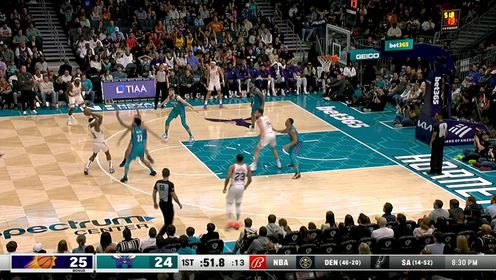 《NBA全场集锦》一个眼神你就懂！比尔弧顶发牌助攻戈登干拔三分颜射防守