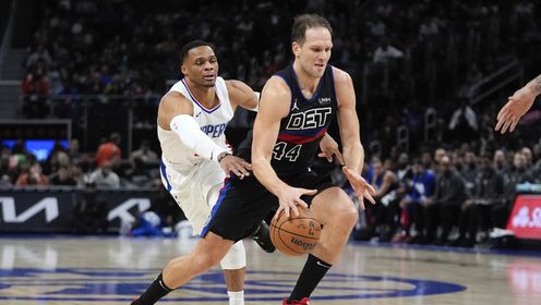 《NBA全场集锦》【球星】博格达诺维奇vs快船集锦 全场26分命中6记三分难救主