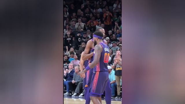 现场视角观看杜小帅 外线三分手起刀落内线急停稳稳命中