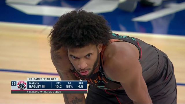 NBA常规赛：奇才vs尼克斯第1节中文解说回放