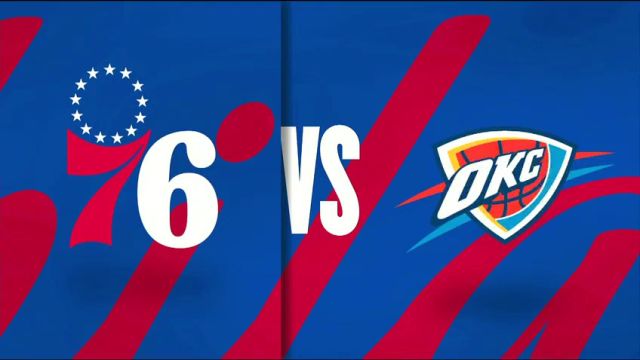 雷霆vs76人第1节英文原声回放