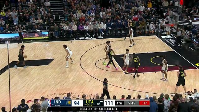 塞克斯顿vs步行者集锦 全场17投11中取得30分3篮板5助攻