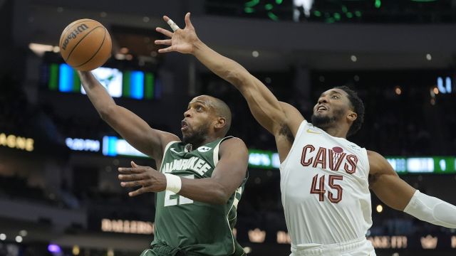 米德尔顿vs骑士集锦 状态在线得到24+5+5